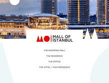 Tablet Screenshot of mallofistanbul.com